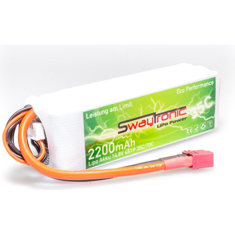 Swaytronic Akku (14.80 V, 2200 mAh)