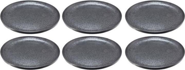 Tavola Teller 26 cm schwarz 6 Stk. (6 x, 26 cm)