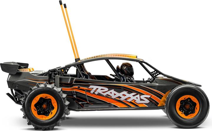 Produktbild Traxxas FUNCO RWD 8S VXL orange 1/6 Sand Car RTR Brushless, ohne Akku/Ladegerät (RTR Ready-to-Run)