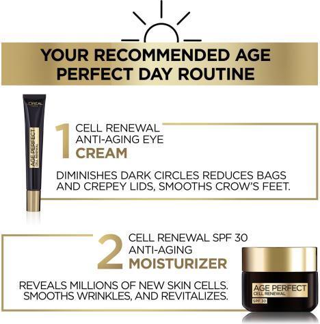 Actual product image L'Oréal Paris Age Perfect Cell Renew (50 ml)