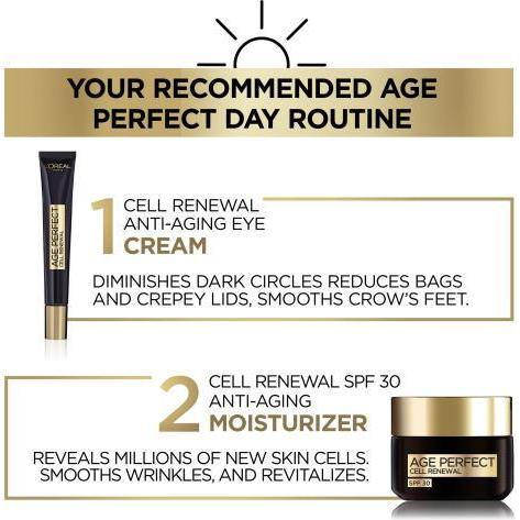 Thumbnail - L'Oréal Paris, Gesichtsserum, Age Perfect Cell Renew (50 ml)