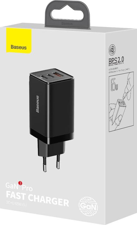 Produktbild Baseus GaN3 Pro Fast Charger (65 W)
