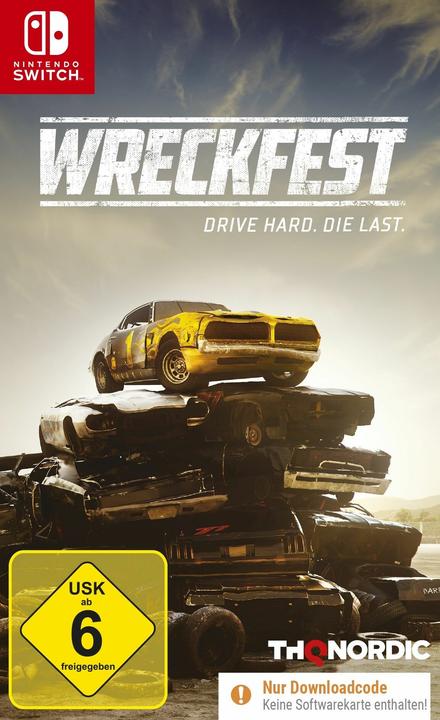 Produktbild THQ Wreckfest (Switch, DE)