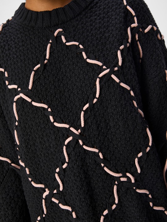 Image du produit Object Pull en maille longue (L)