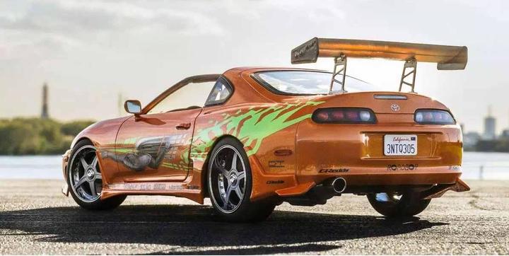 Produktbild Kyosho Sportwagen Toyota Supra Turbo Fast & Furious 1:18