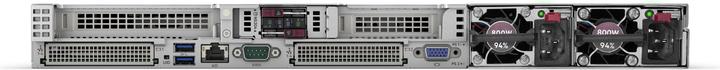 Immagine prodotto HPE E ProLiant DL360 Gen11, Intel Xeon 5515+ 8c, 1P, -R, 8SFF, MR408i-o, S (64 GB, Server Rack)