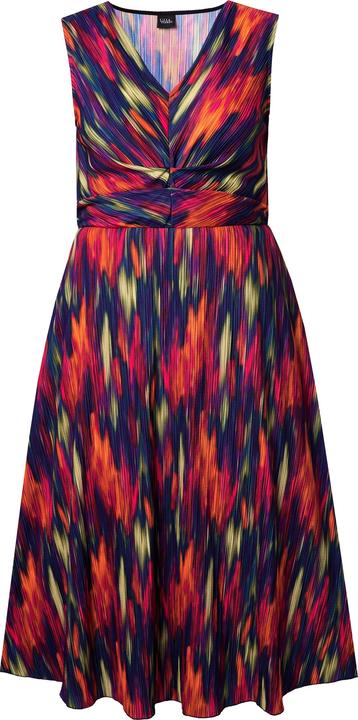 Produktbild Miamoda Plissee-Midikleid, ärmellos, Alloverdruck (58)