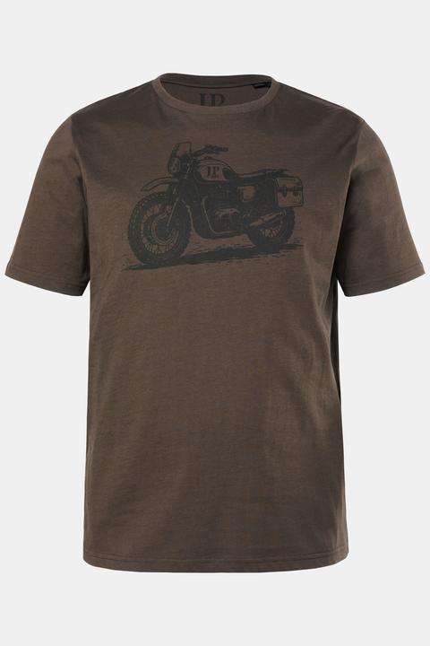 Produktbild JP1880 T-Shirts, 2er-Pack, Halbarm, Brust-Print (XXL)