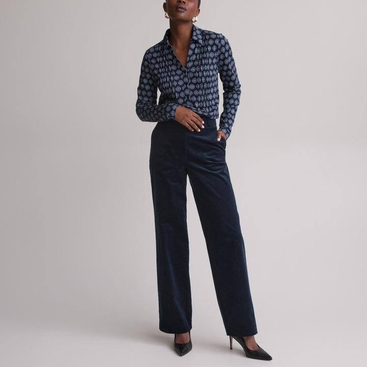 Actual product image Anne Weyburn Velvet trousers (Frequency band 38 (2600 MHz))