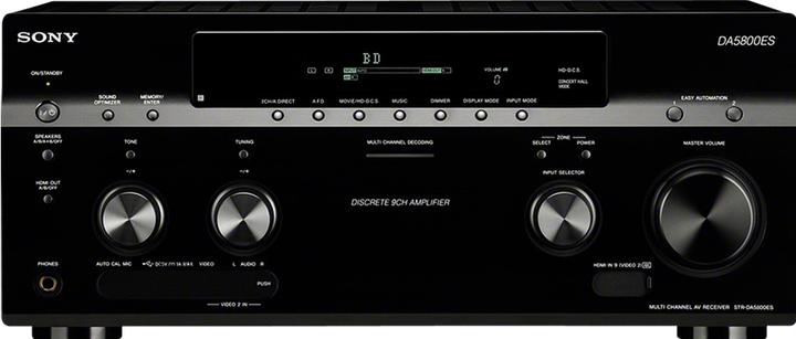 Produktbild Sony Str-Da5800es (9.2 Kanal, AM, FM)