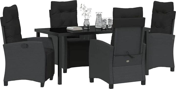 Produktbild vidaXL Garten Essgruppe (160 x 80 x 73 cm)