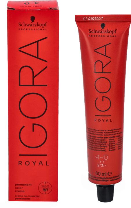 Produktbild Schwarzkopf Professional Igora Royal (4-0 Mittelbraun)