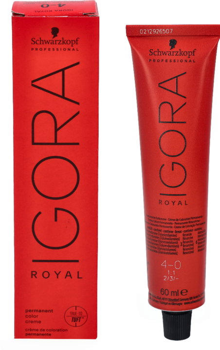 Produktbild Schwarzkopf Professional Igora Royal (4-0 Mittelbraun)