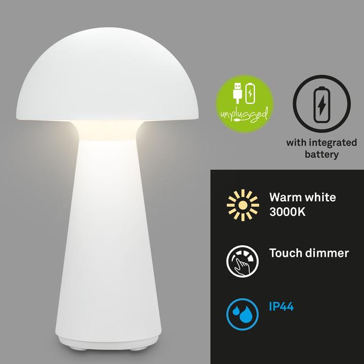 Produktbild Briloner Akku LED Tischleuchte (300 lm)