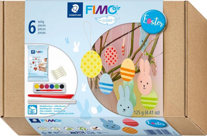 Image du produit Fimo FIMOair Set "Easter", 6-tlg