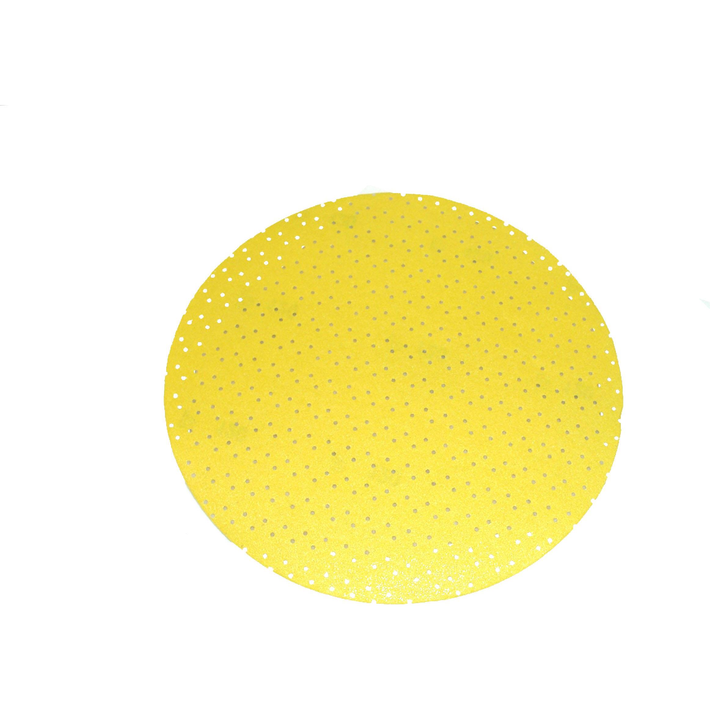 Tecmix, Schleifmittel, KLETT-SCHLEIFPAPIER PERFORIERT P100 (25 STK.) - Ø 225MM FÜR HS 1250 / LHS-SERIE