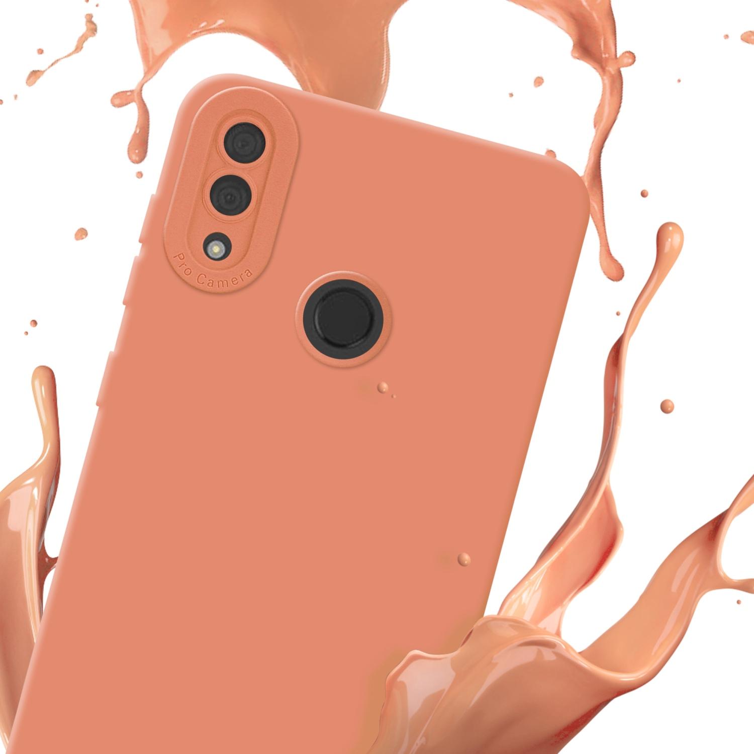Thumbnail - Cadorabo Hülle für Huawei Y7 2019 / Y7 PRIME 2019 im TPU Fluid LM162 Style (Huawei Y7 Prime (2019), Huawei Y7 (2019)), S...