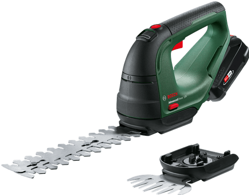 Actual product image Bosch Home & Garden Advanced Shear 18 Set (Cordless hedgecutters)