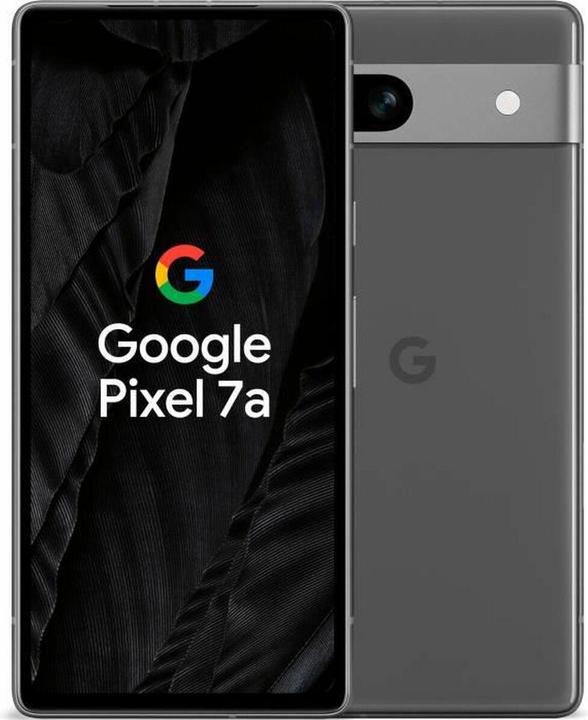 Image du produit Google Pixel 7a (128 Go, Charcoal, 6.10", SIM + eSIM, 5G)