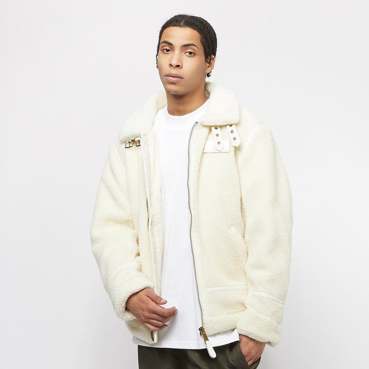 Actual product image Alpha Industries B3 Teddy Bomber Jacket (M)