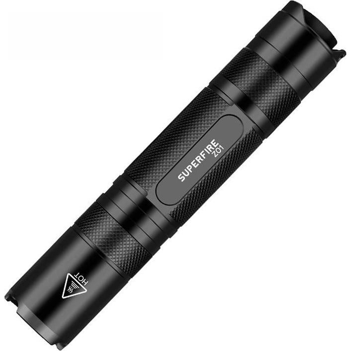 Superfire, Taschenlampe, Z01 (12.40 cm)