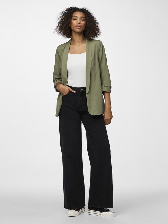 Actual product image Pieces Long 3/4 sleeve blazer (S)