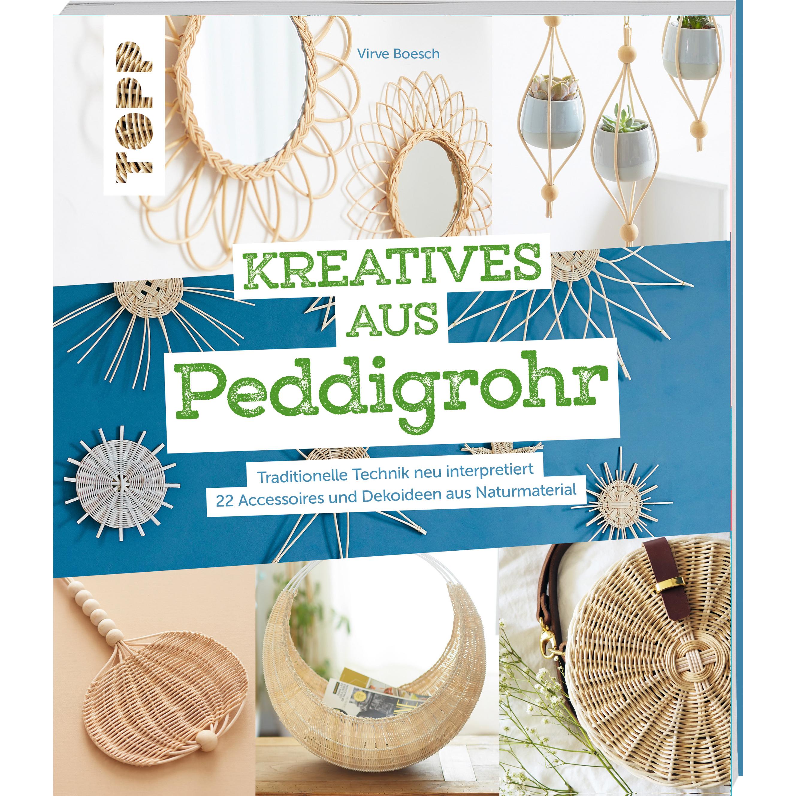 Kreatives aus Peddigrohr, Sachbücher von Virve Boesch