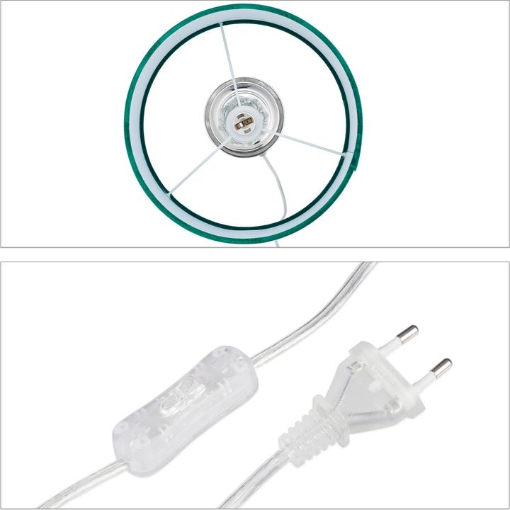 Immagine prodotto Relaxdays Lampada da-tavolo (E14)