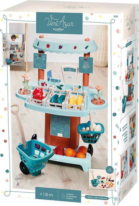 Produktbild Ecoiffier Marktstand