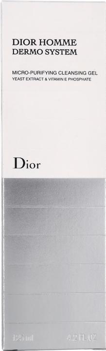 Produktbild Dior Homme Dermo System Purifying Cleansing Gel (Reinigungsgel, 125 ml)