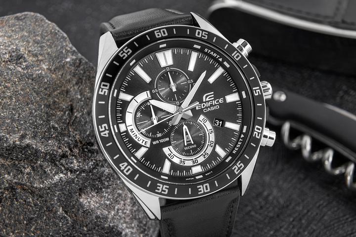 Produktbild Casio Edifice (Chronograph, 50 mm)