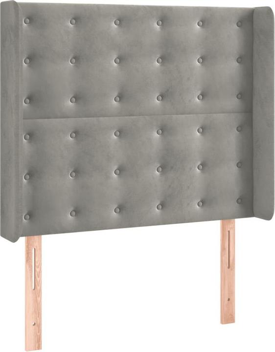 Actual product image vidaXL Boxspringbett (100 x 200 cm)