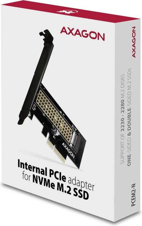 Image du produit Axagon PCEM2-N