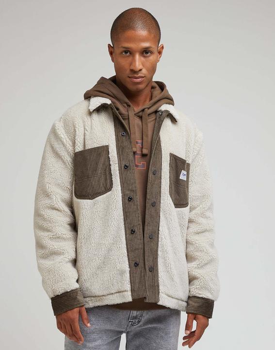 Immagine prodotto Lee Giacche Sherpa Overshirt (M)