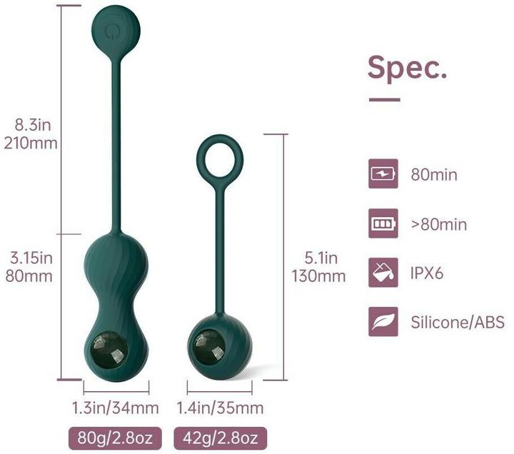 Productafbeelding Magic Motion Crystal Duo Smart Cone met Gewichtset