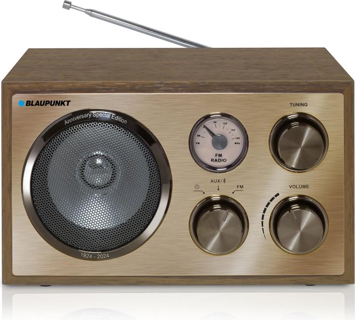 Produktbild Blaupunkt Nostalgieradio mit Bluetooth | RXN 180 (FM, Bluetooth)