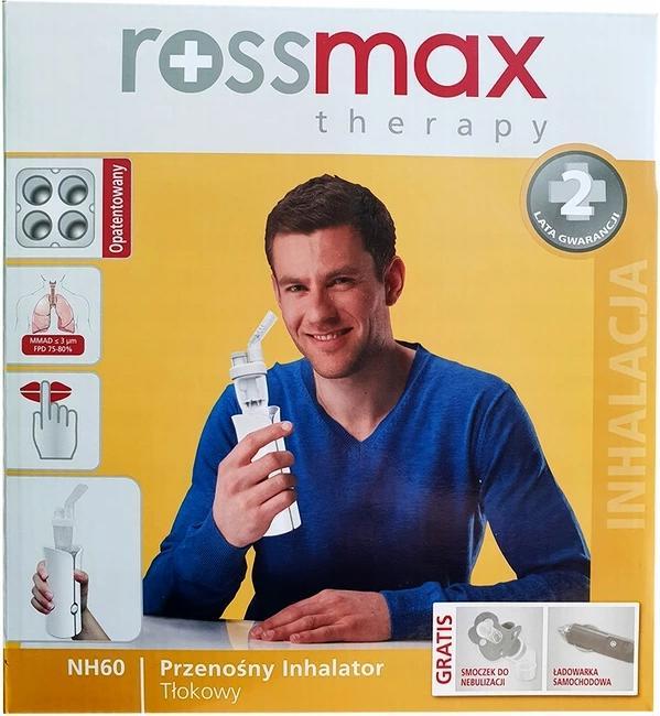 Actual product image Rossmax Inhaler incl. nebulizer set for adults and children NH60