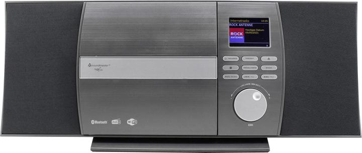 Image du produit Soundmaster ICD1010AN (DAB+ DAB, FM, Radio Internet, Bluetooth, WiFi)