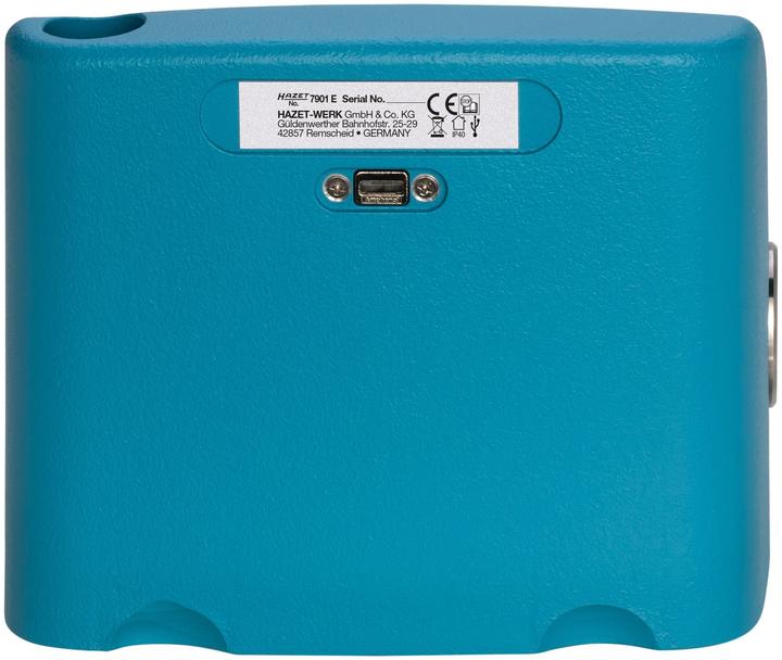 Produktbild HAZET Drehmoment-Prüfgerät ∙ elektronisch ∙ 10 - 350 Nm 7901E ∙ Nm min-max: 10 - 350 Nm ∙ Vierkant1… (1/2", 10 Nm, 350 Nm)