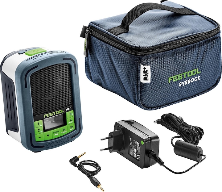 Actual product image Festool Digital radio BR 10 DAB+ (DAB+, FM, Bluetooth)