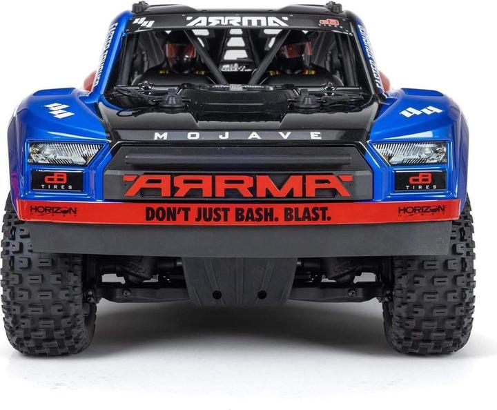 Produktbild Arrma Short Course Truck Mojave 4x4 4S BLX Blau, ARTR, 1:8 (ARR Almost-Ready-to-Race)