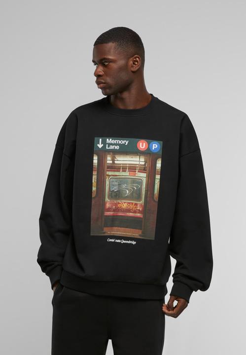 Produktbild Urban Classics Upscale Memory Lane Oversize Crewneck - 185293 (M)