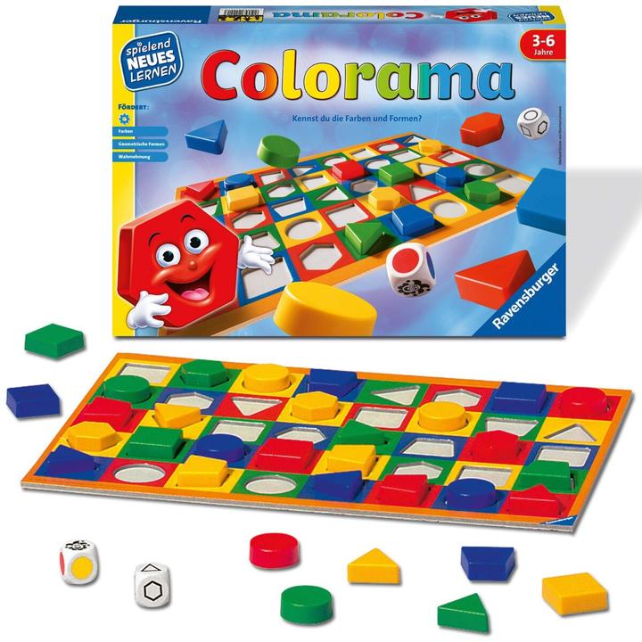 Actual product image Ravensburger Colorama (German, 2 - 6 years)