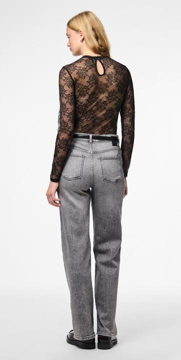 Image du produit Pieces Pcmilly Ls Lace Bodystocking Noos (XXL)