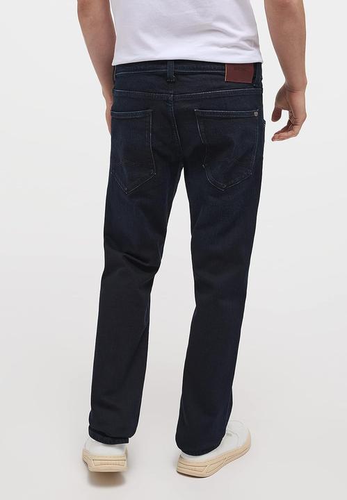 Actual product image Mustang Michigan Jeans Straight Fit Blue Black (W31/L32)