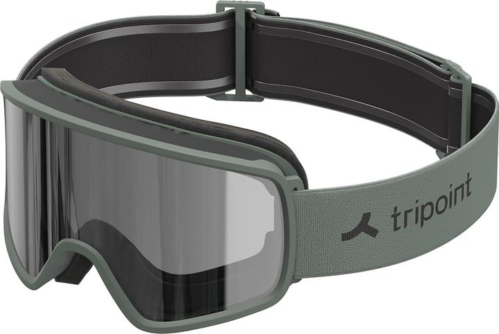 Specchio fumo/argento, Verde mimetico opaco