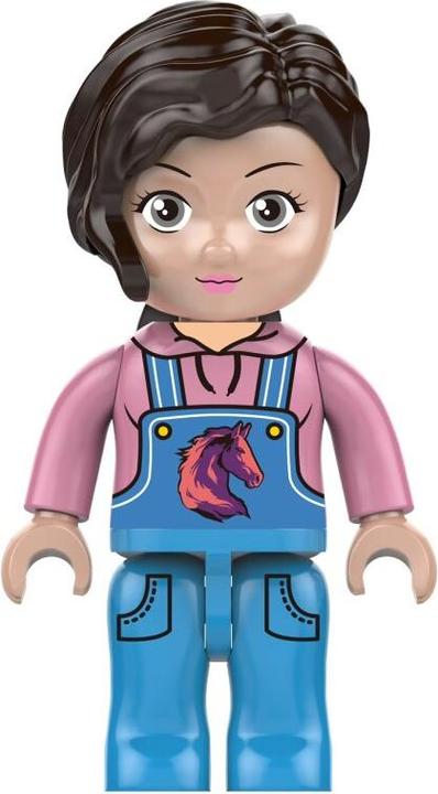 Actual product image Kiddicraft Pony farm