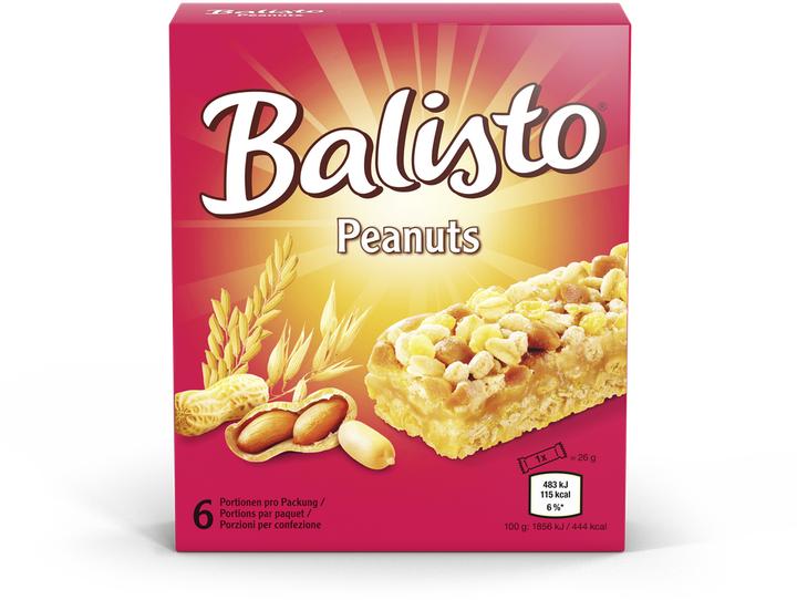 Produktbild Balisto Nuts (156 g, 1 Stk.)