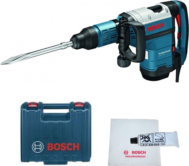 Actual product image Bosch Professional Impact hammer with SDS-max GSH 7 VC (Electrical connection)