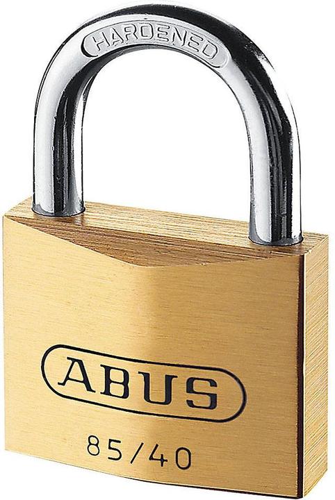 Actual product image Master Lock Abus padlock type85